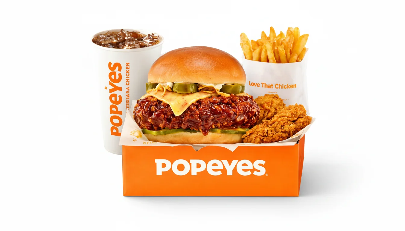 HOME 28 Honey BBQ Sandwich Box Meal