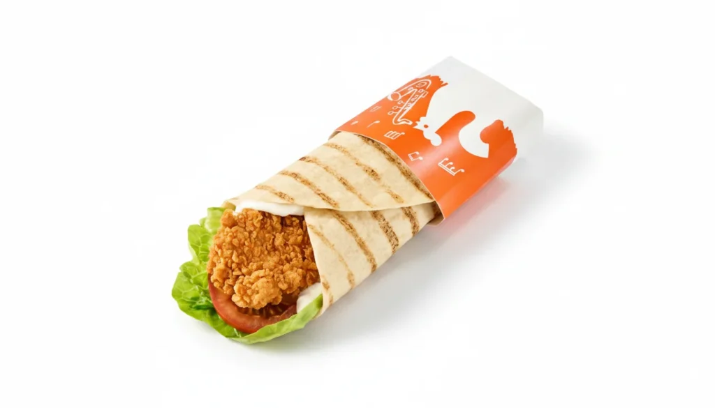 HOME 61 Chicken Wrap
