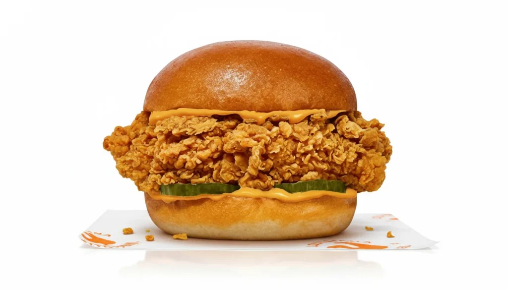 HOME 47 The Spicy Chicken Sandwich