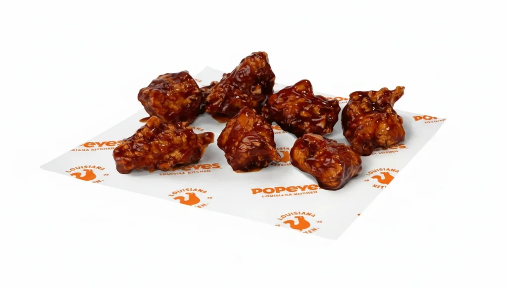 HOME 37 8 Bold BBQ Saucin’ Boneless Wings