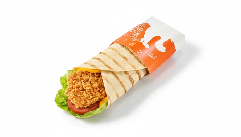 HOME 62 Spicy Chicken Wrap