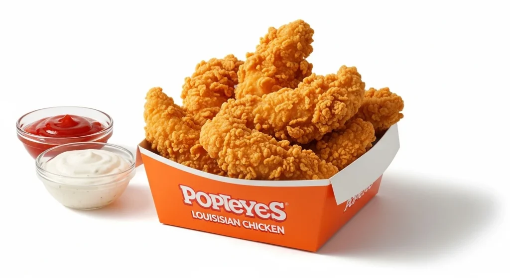 HOME 59 8 Classic Tenders & 2 dips
