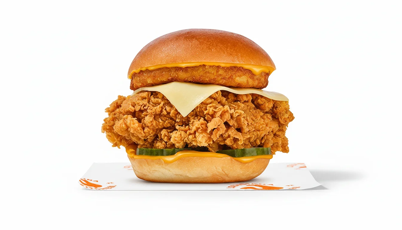 HOME 50 Spicy Superstack Sandwich