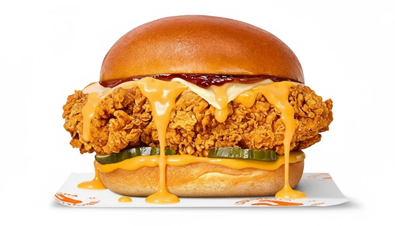 HOME 53 The Cheesy Chicken Sandwich