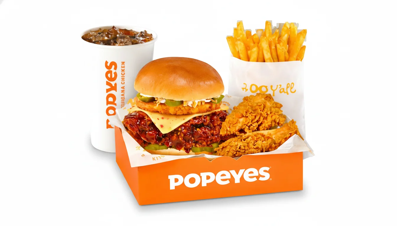 HOME 30 Honey BBQ Superstack Sandwich Box Meal