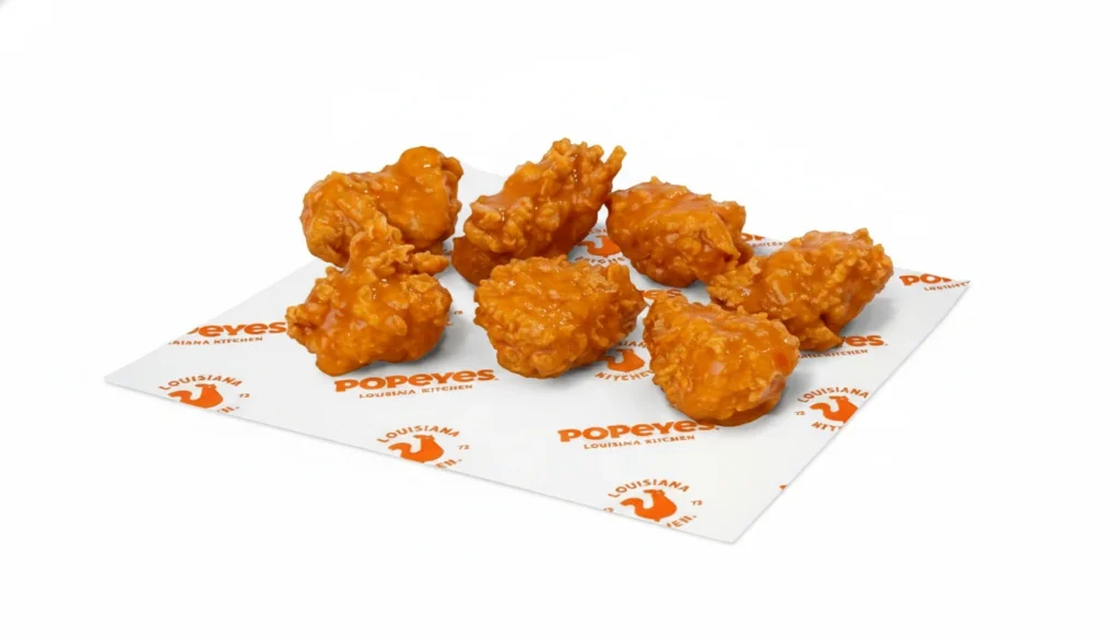 HOME 39 8 Buffalo Saucin’ Boneless Wings