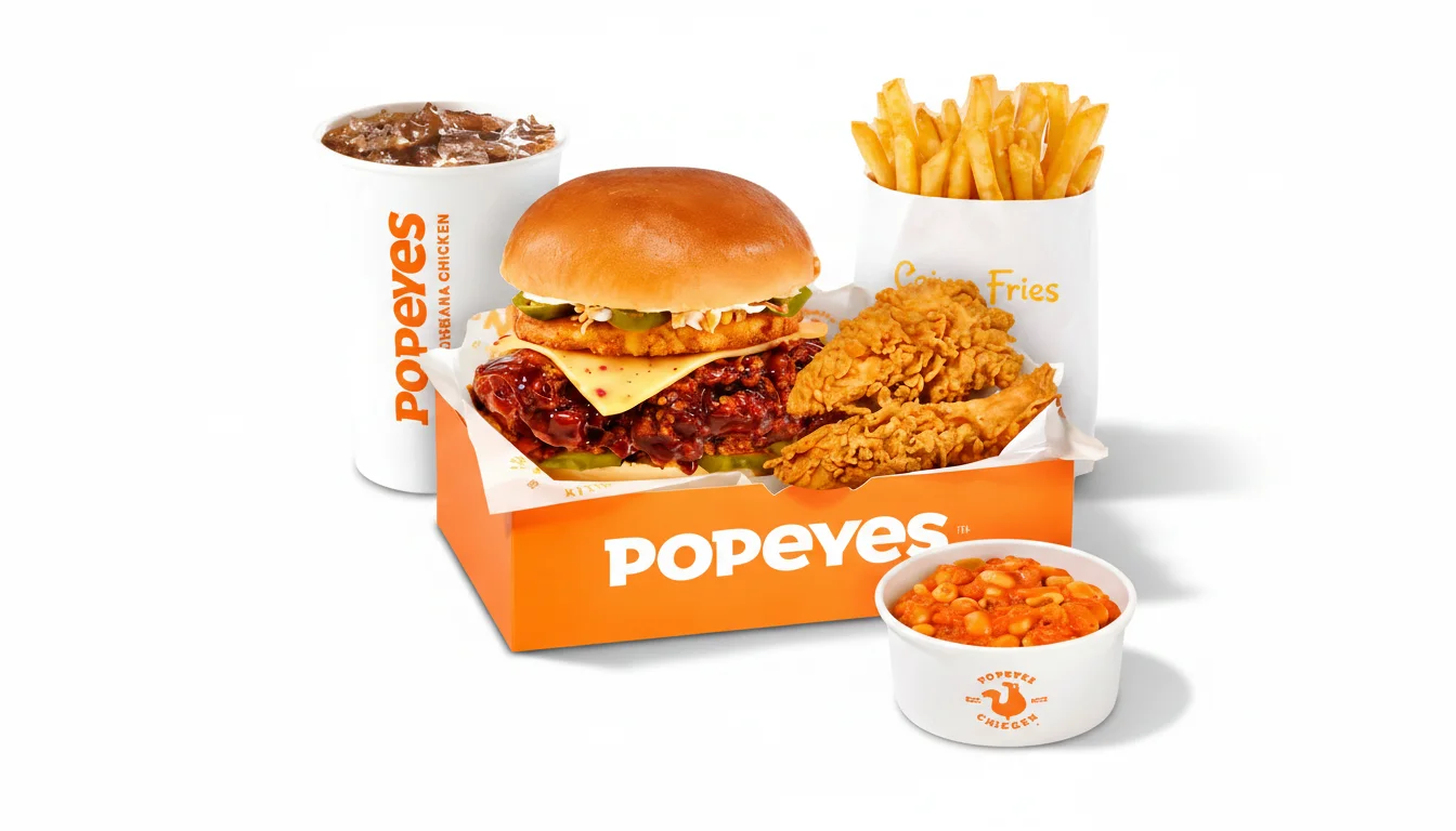 HOME 31 Honey BBQ Superstack Sandwich BIG Box Meal