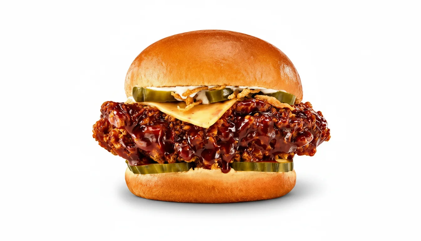 HOME 26 Honey BBQ Sandwich