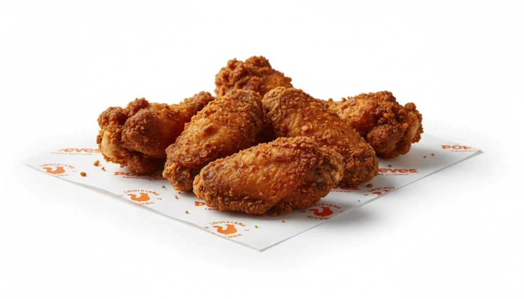 HOME 75 6 Ghost Pepper wings