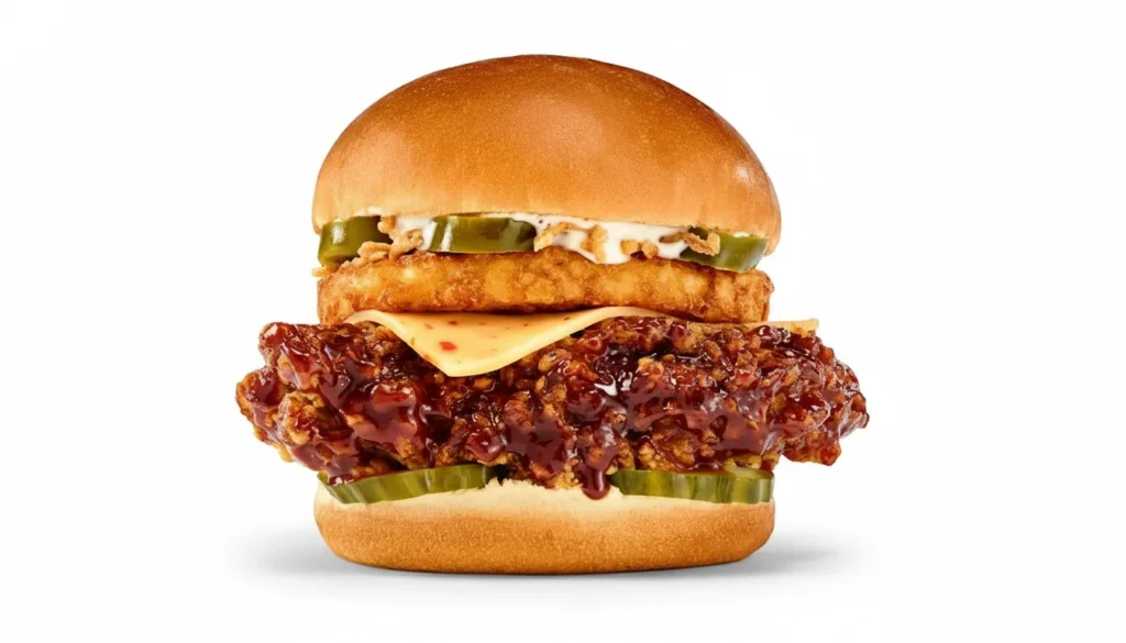 HOME 27 Honey BBQ Superstack Sandwich