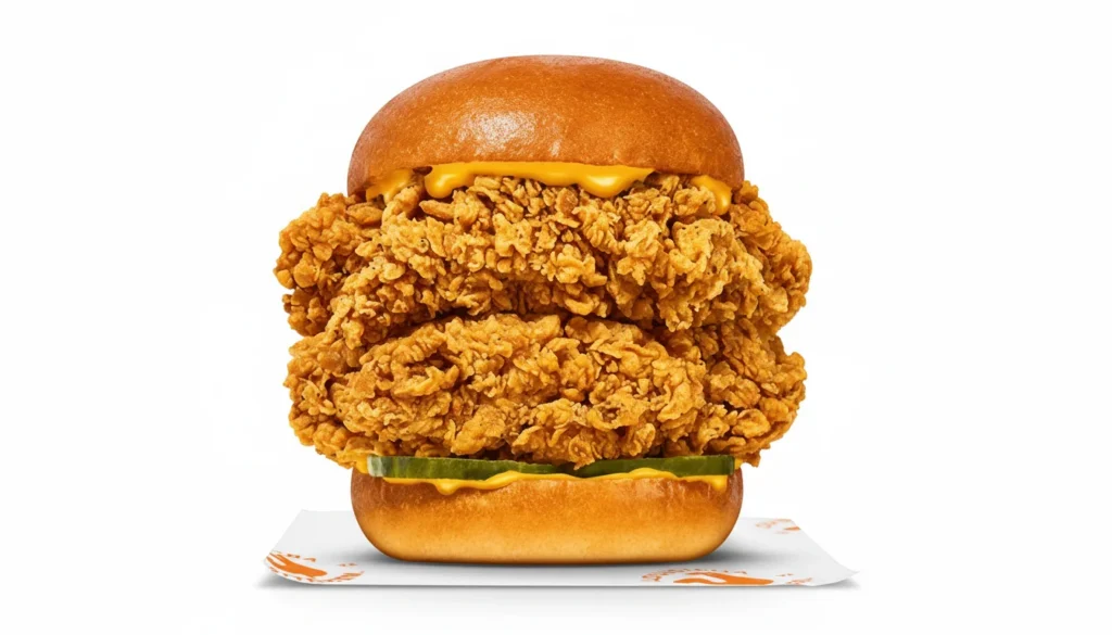 HOME 51 The Spicy Double Stack