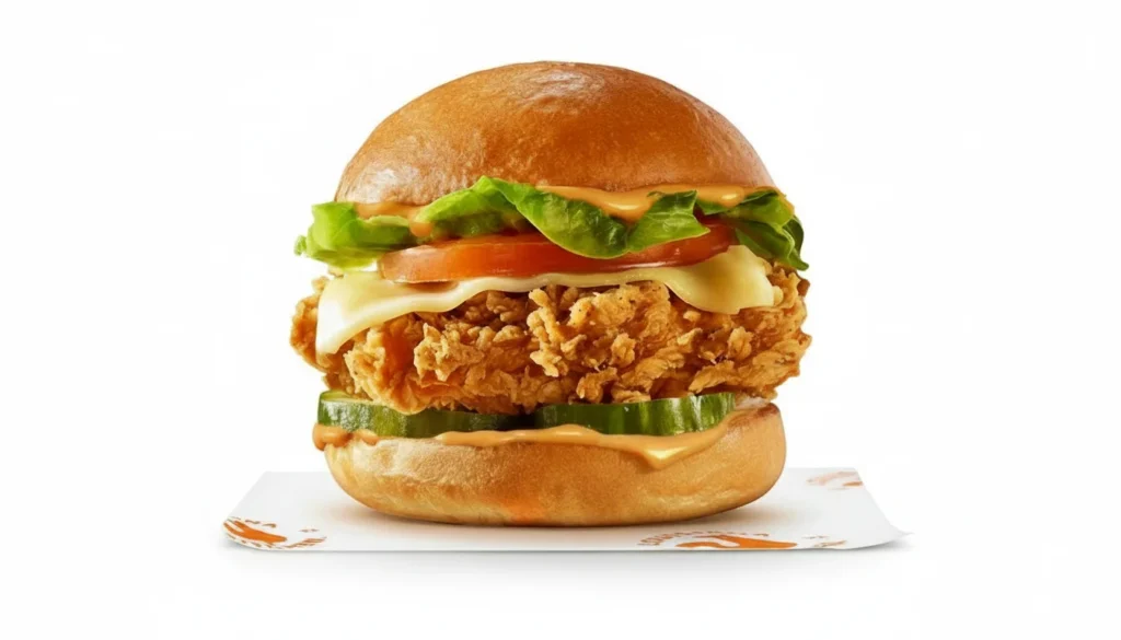 HOME 45 The Spicy Deluxe Sandwich