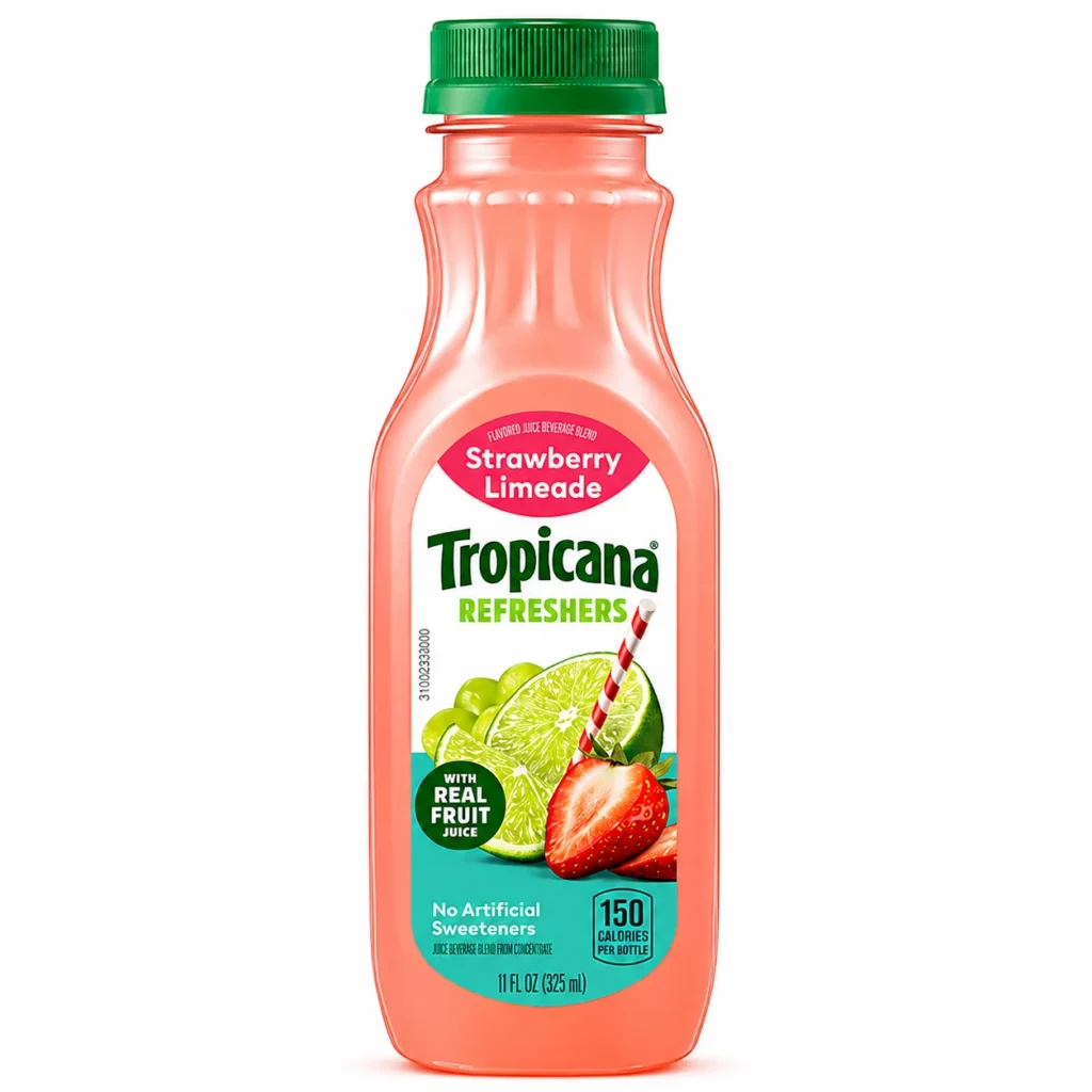 HOME 105 Tropicana Orange Juice Bottle