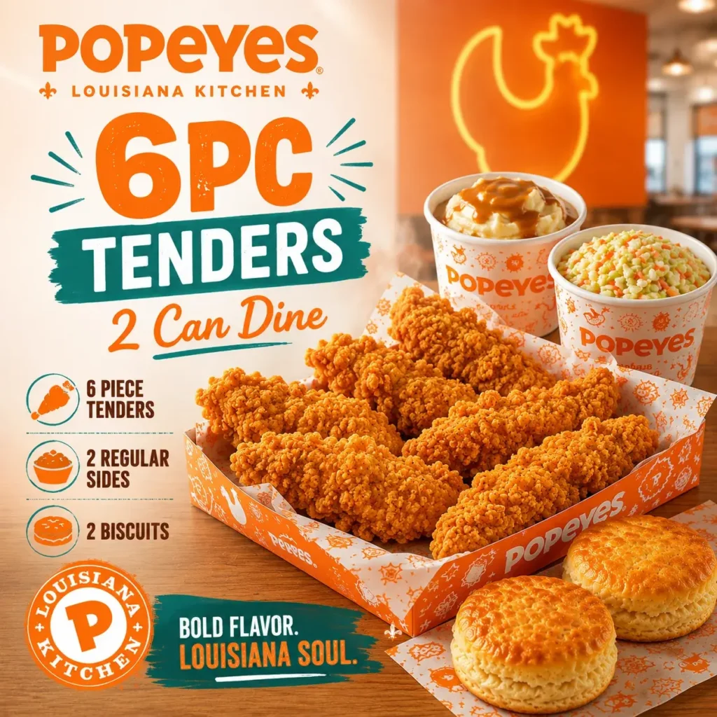 HOME 5 6 Pc Tenders 2 Can Dine