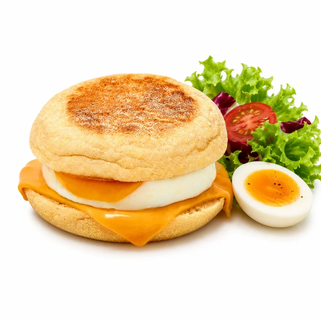 HOME 18 Egg and Cheese Muffin