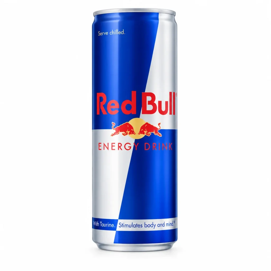 HOME 106 Red Bull Energy Drink