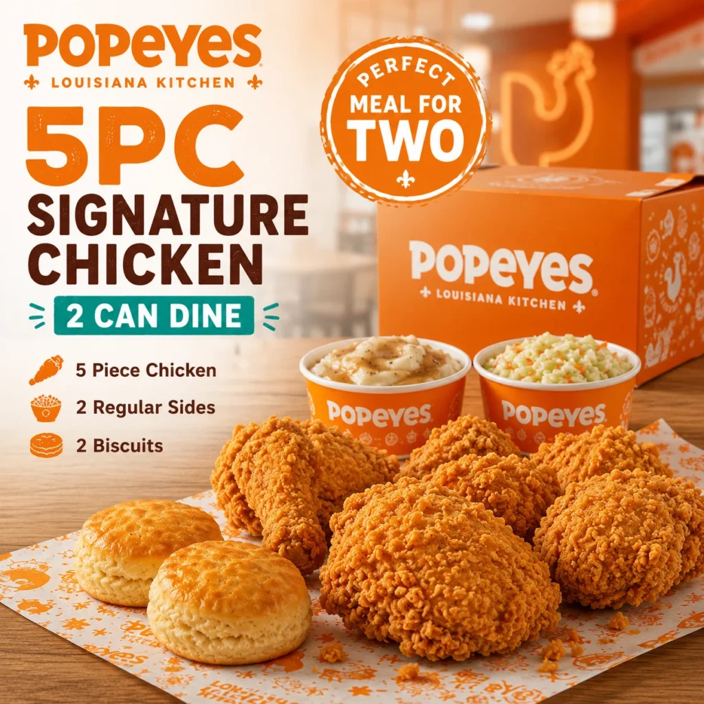 HOME 4 5 Pc Signature Chicken 2 Can Dine