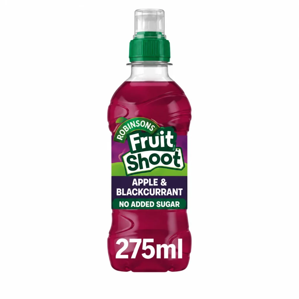 HOME 102 Fruit Shoot Apple and Blackcurrant 200ml