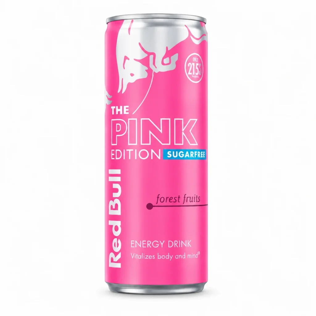 HOME 108 Red Bull Pink Sugar Free