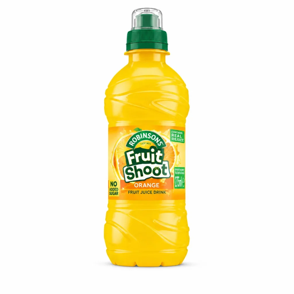 HOME 103 Fruit Shoot Orange 200ml