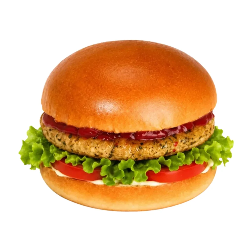 Popeyes Breakfast Menu UK Bacon Roll with HP Sauce