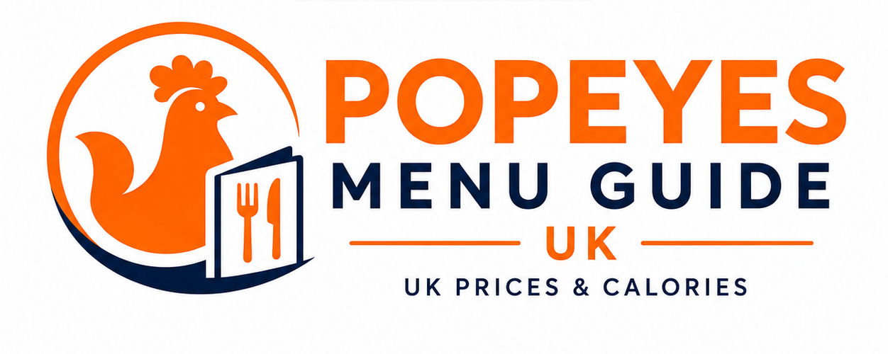 popeyes menu uk