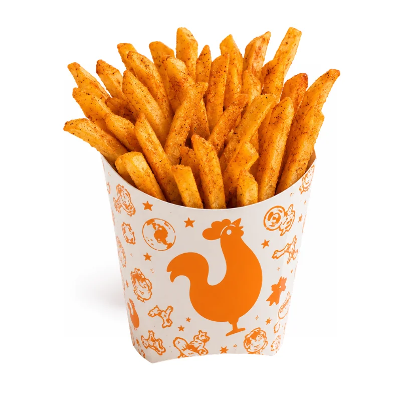 Home 11 Popeyes UK Cajun Fries with signature Louisiana seasoning